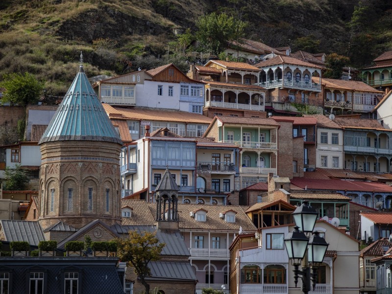 Tow of Tbilisi