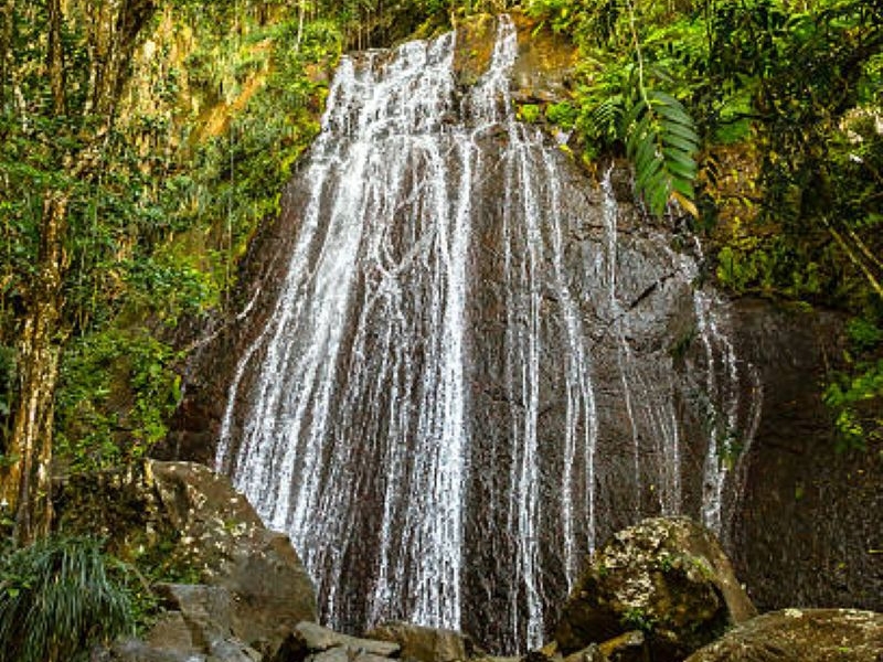 La Coca Waterfall