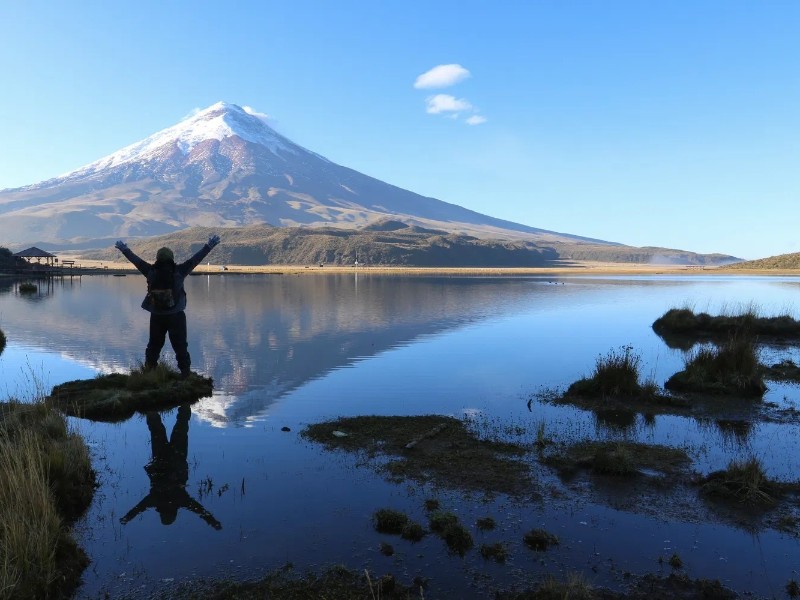 Ecuador Ecuador Nationalpark Cotopaxi