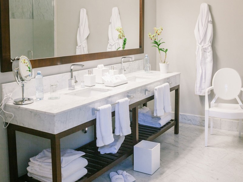 Del Parque - Badezimmer