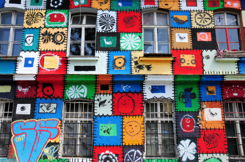 Metelkova Quarter Ljubljana