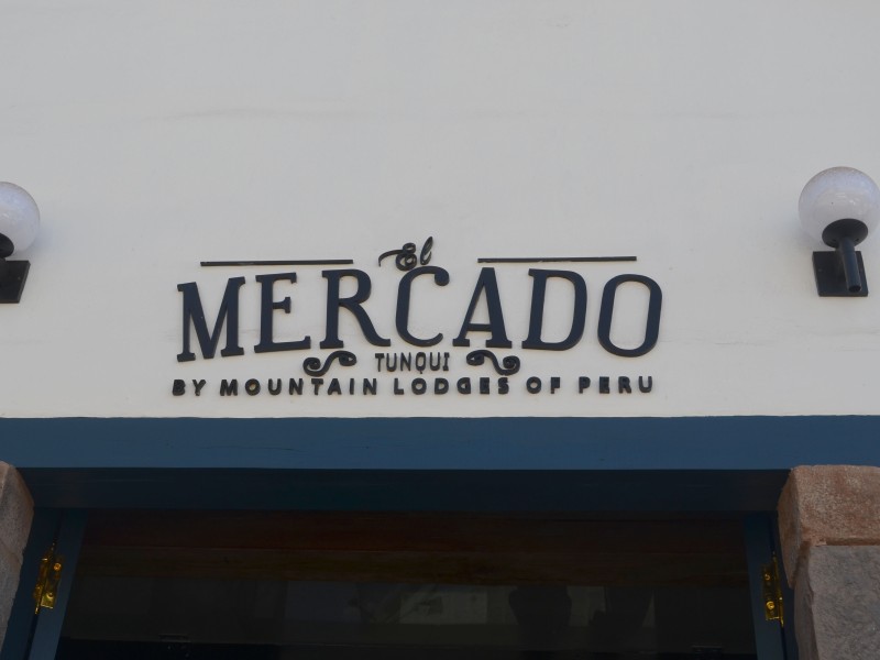 El Mercado - Hoteleingang