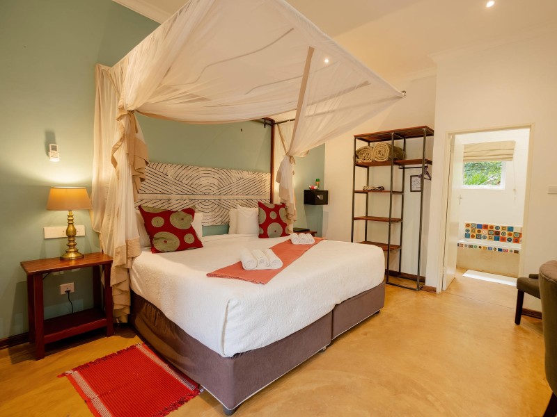 Doppelzimmer Phezulu Guest Lodge