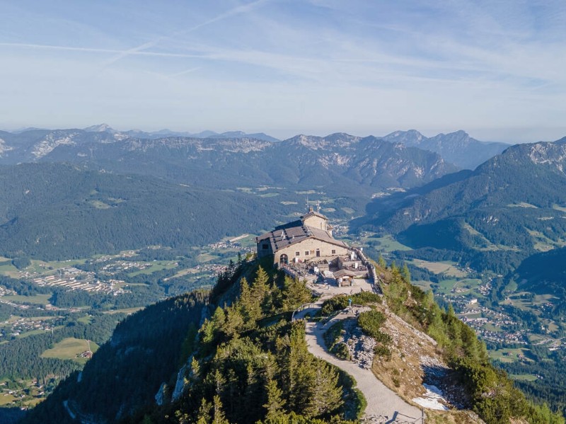 Eagle´s Nest Tour - Panorama