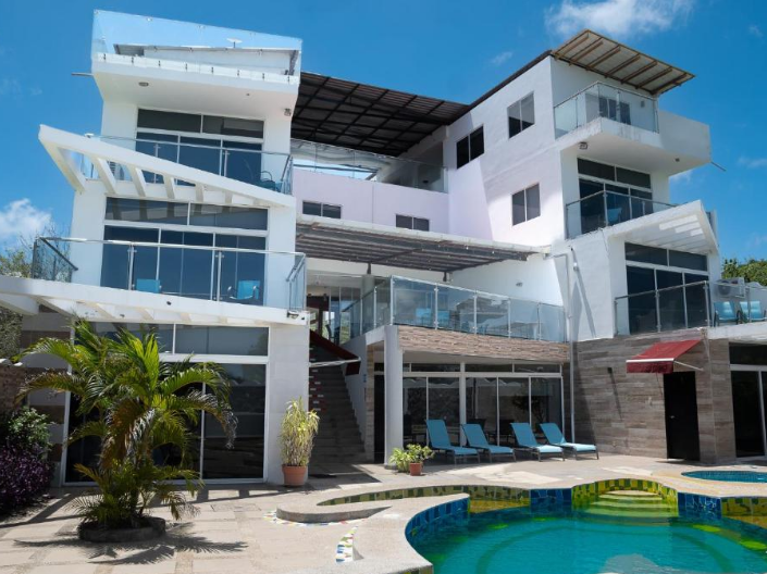 Hotel front