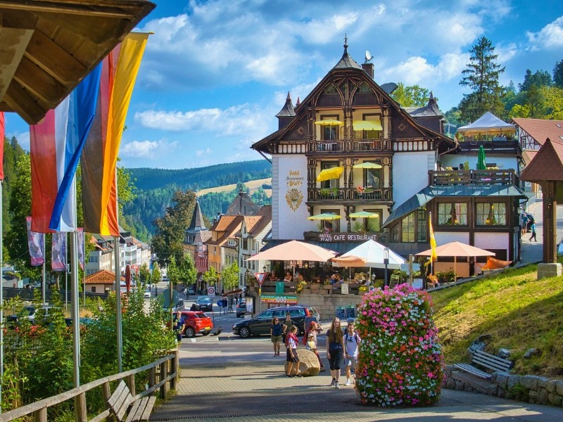 Hotel Pfaff, Triberg im Schwarzwald