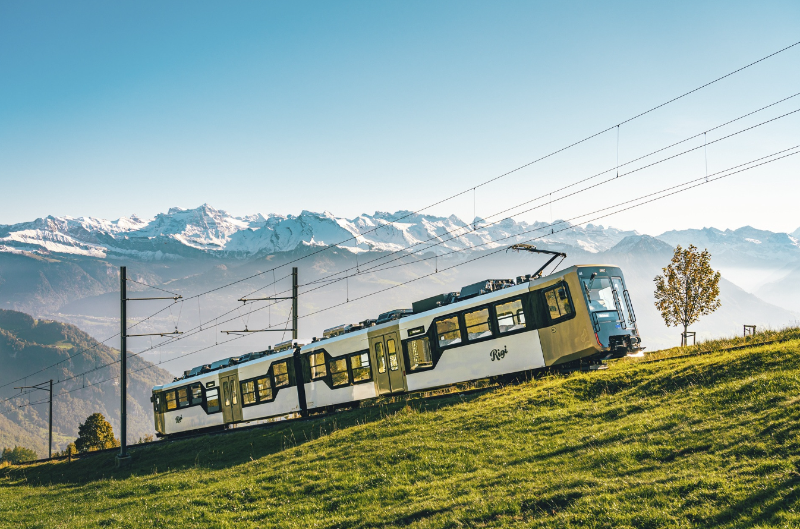 Rigi Cogwheel Zürich