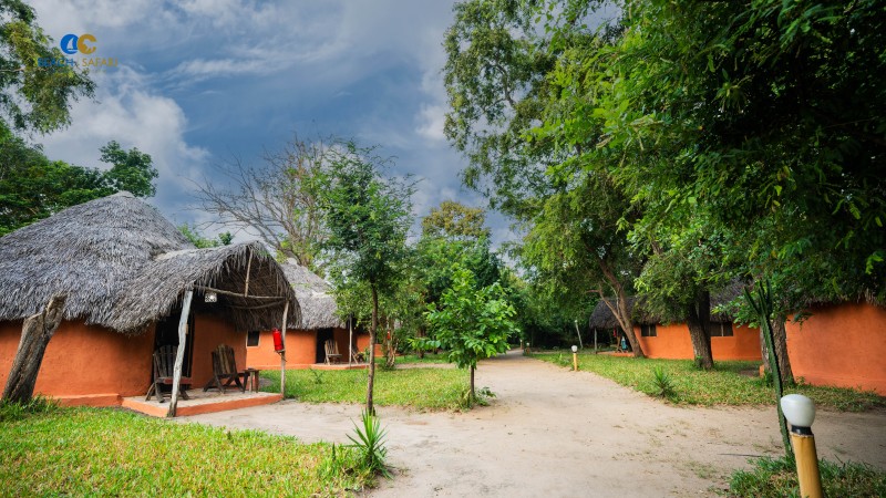 Banda-Bungalow in Selous
