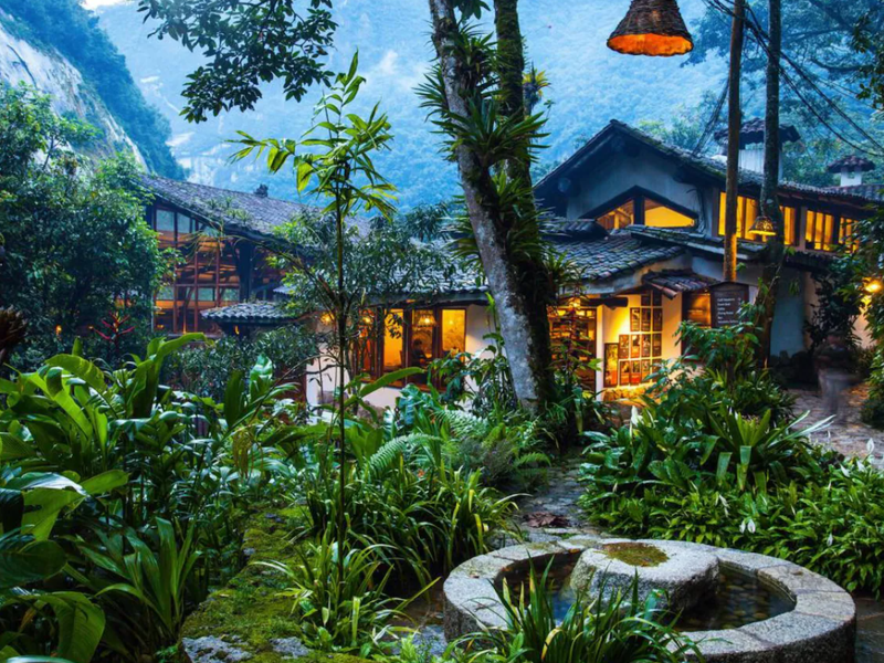 Inkaterra_Aussenbereich