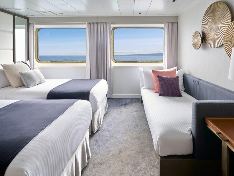 Islander II Cabin