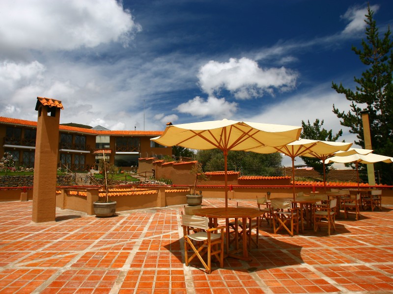 Casa Andina - Terrasse