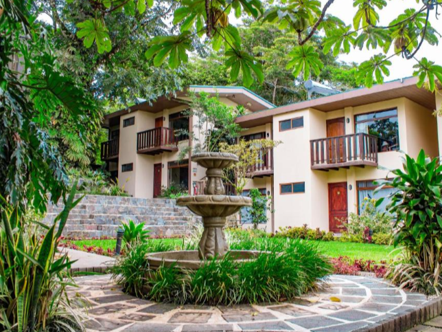 Monteverde Country Lodge_Inner Garten