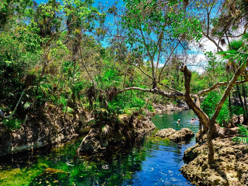 Playa Larga - Cueva los Peces