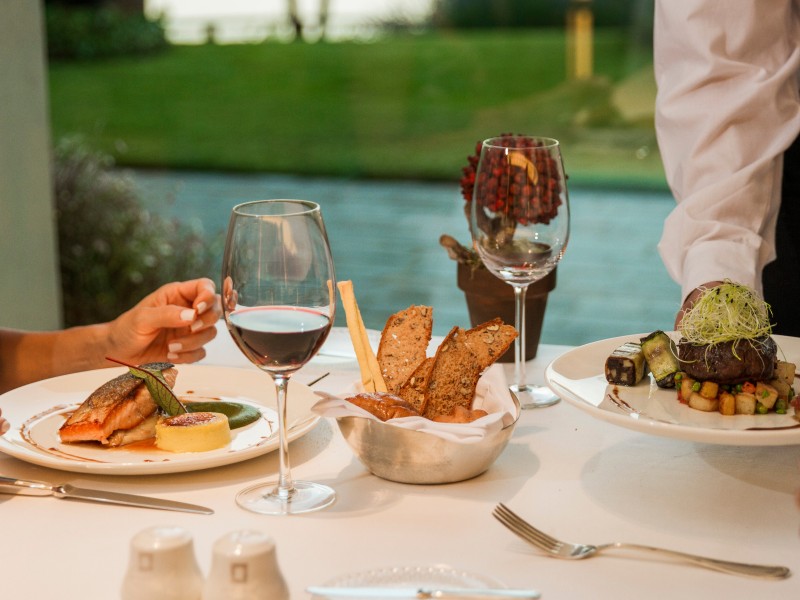 El Casco - Abendessen