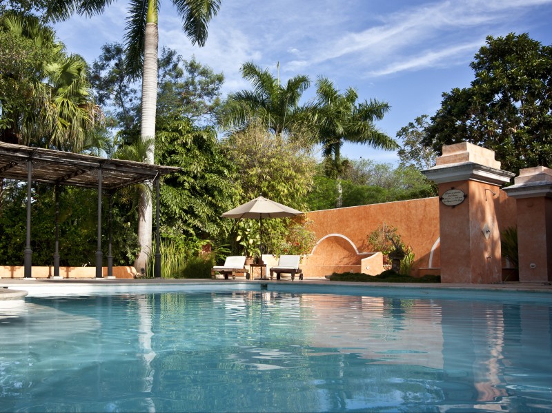Hacienda Xcanatun - Pool