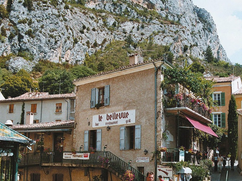 France - Moustiers Sainte Marie