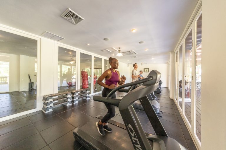 In the Gym