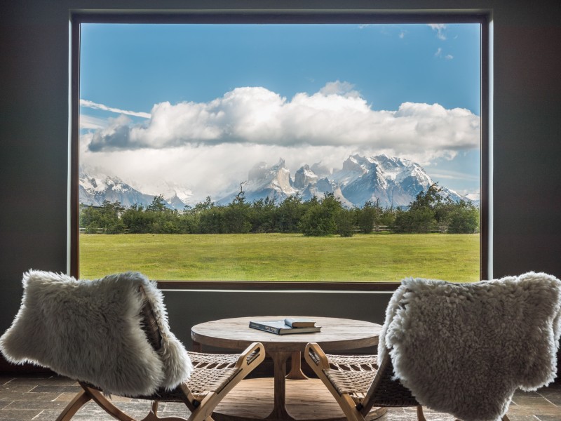 Rio Serrano, Aussicht 