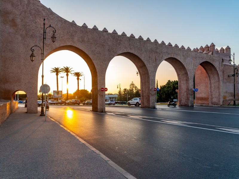 Rabat Bab Rouah Tor