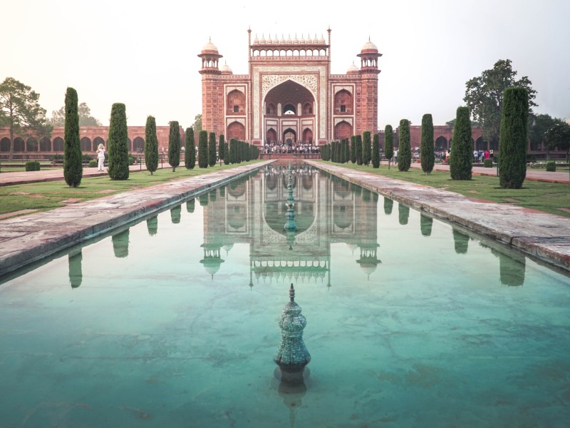 Taj Mahal, Agra