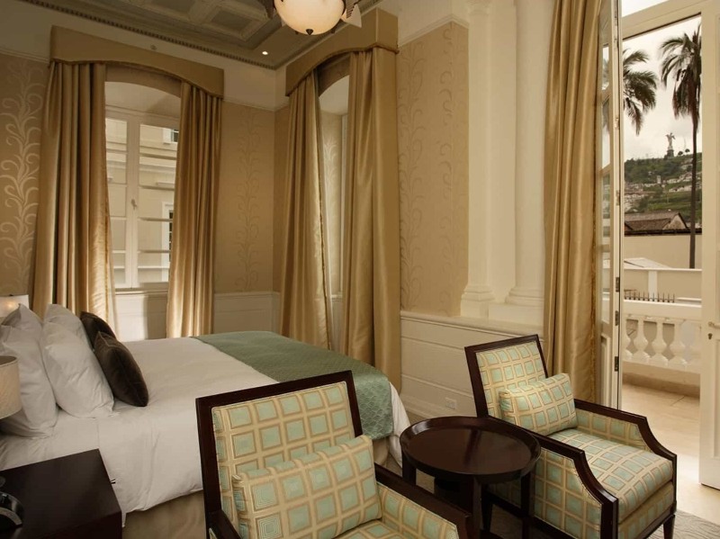 Casa Gangotena - Junior Suite