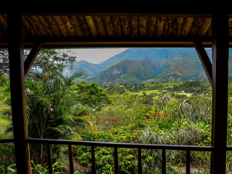 Wunderschöner Ausblick