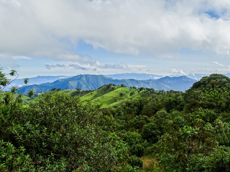Aussicht von Yanacocha