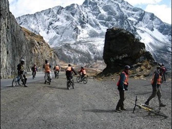 Death Road Adventure
