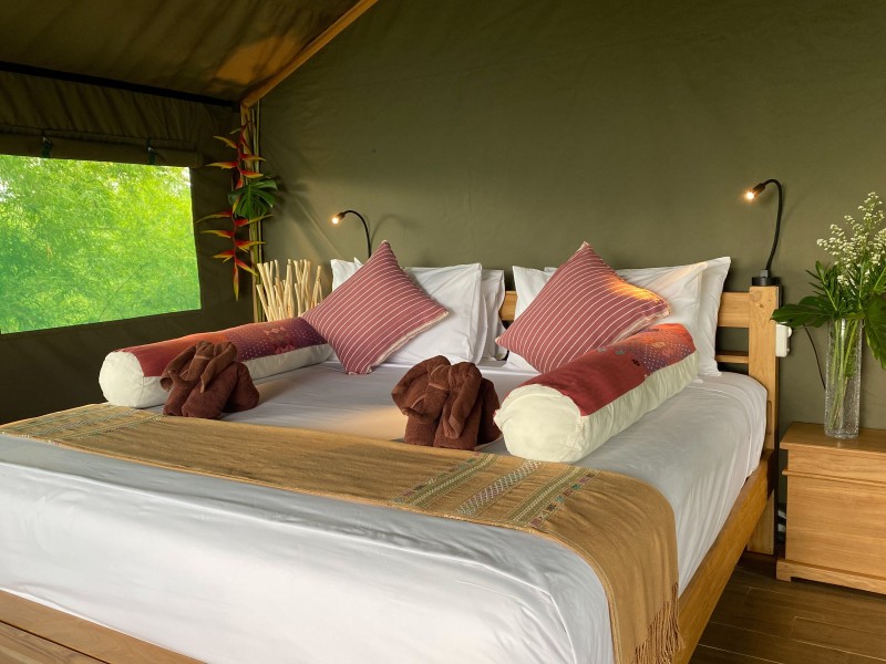 Tent Deluxe Bush Camp