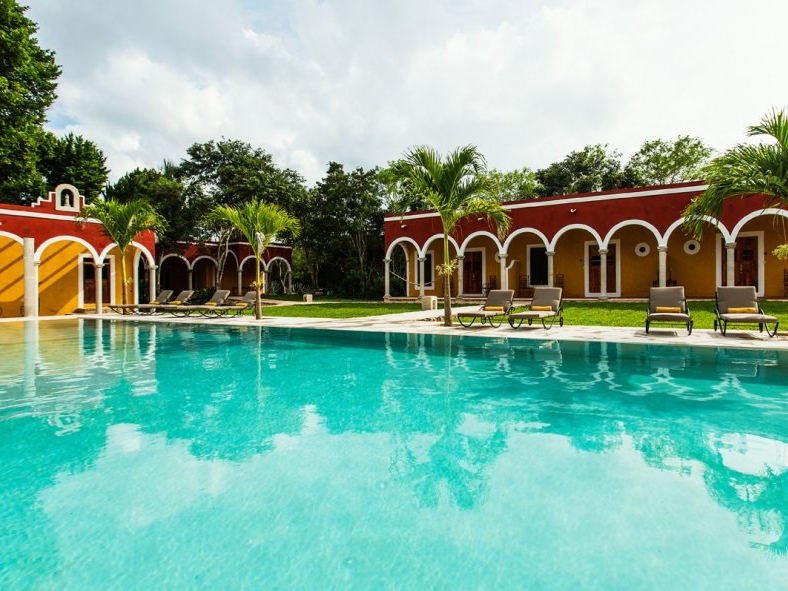 Hacienda Ticum - Pool