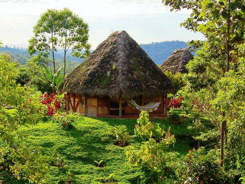 Idyllic location
