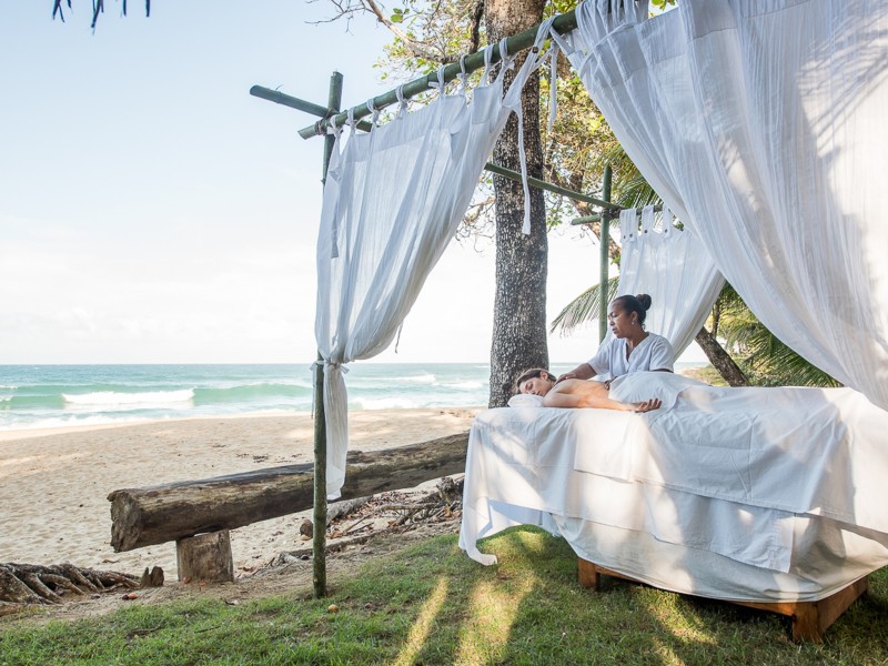 Natura Cabana - Massage