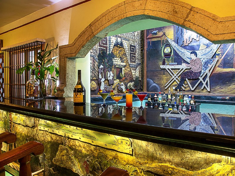 Hacienda Uxmal - Bar