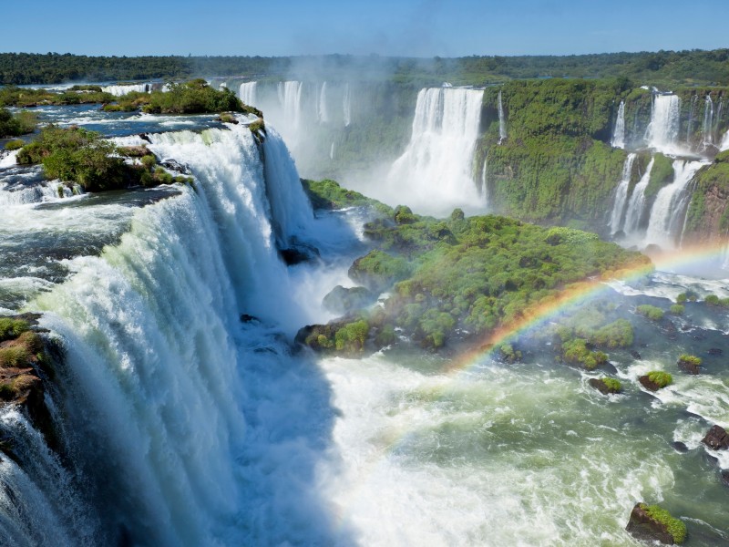 Iguazu Wasserfälle - Argentinien