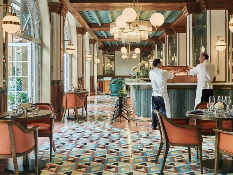 Four Seasons - Restaurant Zanaya