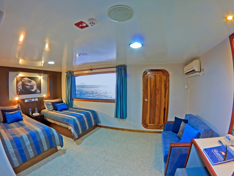 MC OCEAN SPRAY Kabine