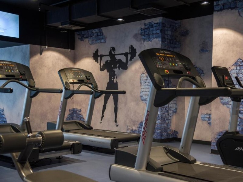 Fitnessstudio