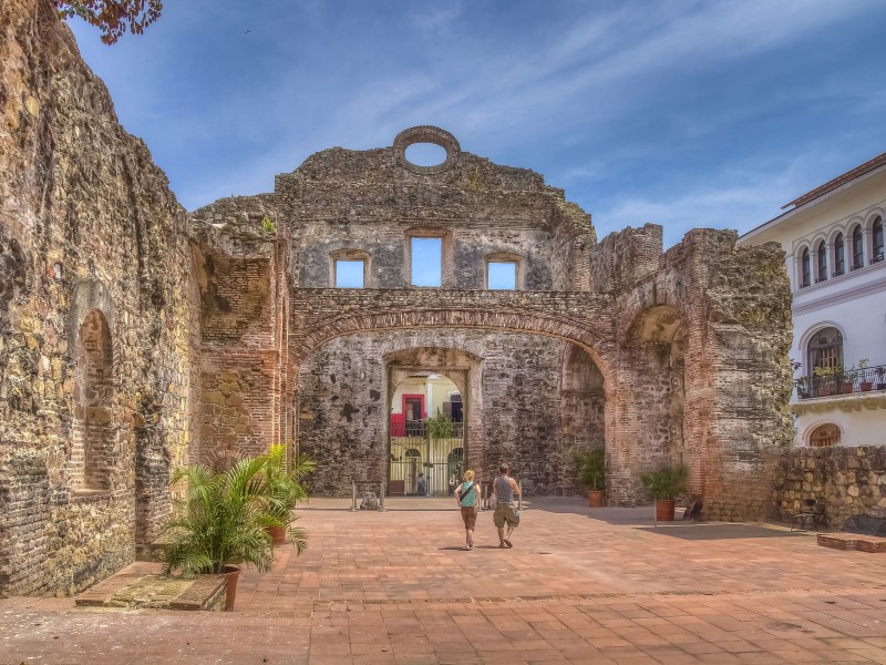 Panama Stadt - Altstadt Casco Viejo