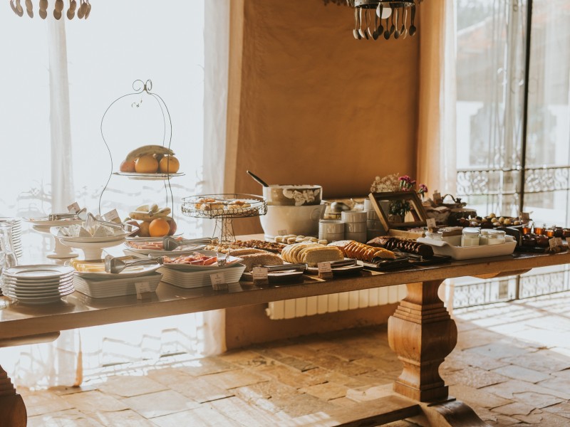 House of Jasmines - Frühstücksbuffet