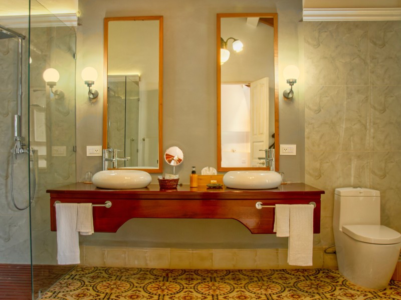 Mansion Alameda - Bathroom Deluxe Doble