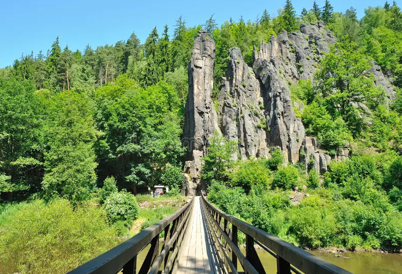 Karlovy Vary surroundings