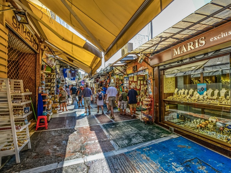Greek Markets