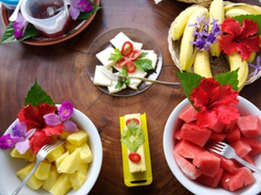 Selva Bananito Lodge - Frühstück
