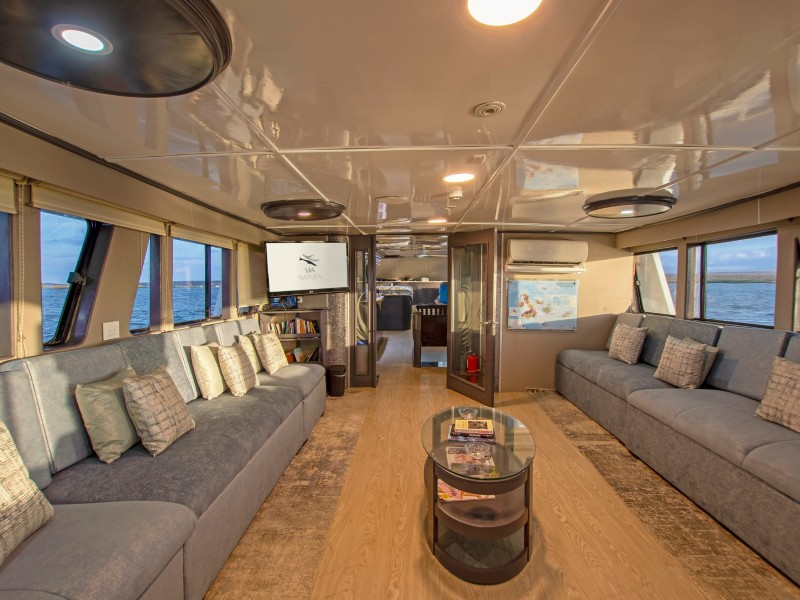 Lounge auf der Monserrat