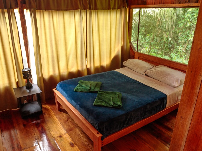Doppelbett-Zimmer - Canangueno Lodge