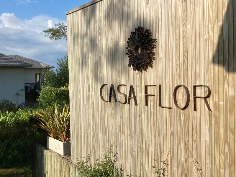 Casa Flor - Hoteleingang