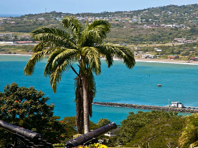 Charlotteville village