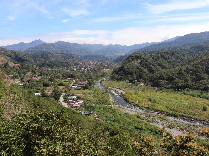 Mountains in Boquete