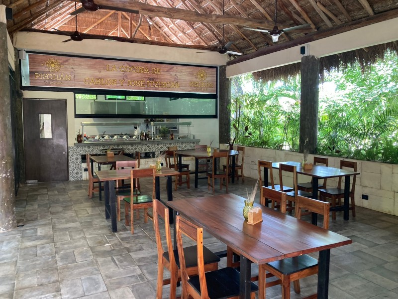 Aldea Cobá - Restaurant Pischán