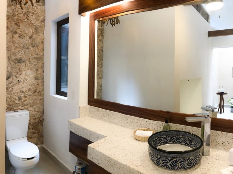 Posada San Juan - Badezimmer Superior 